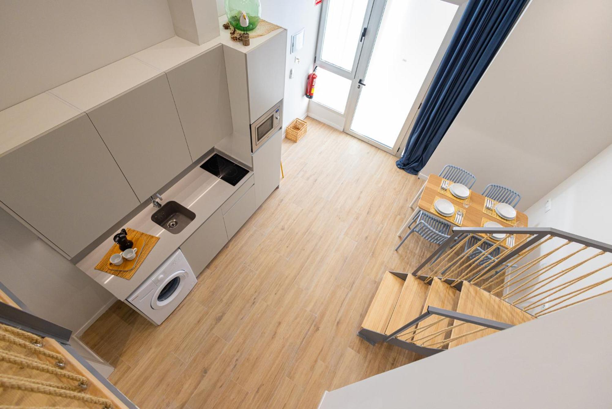 Florit Flats - The Seagull Appartement